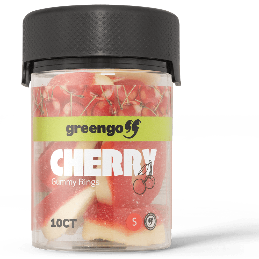 Cherry Jar Gomitas 10pz CBD Full Spectrum+D8 (Energía)