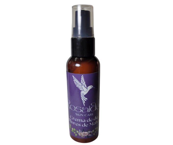 Crema Facial Flores de Malva