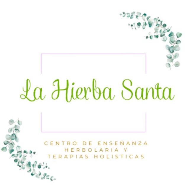 Logo de La Hierba Santa