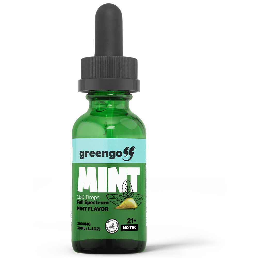 Aceite CBD Greengo Full Spectrum 3000mg (Energía)