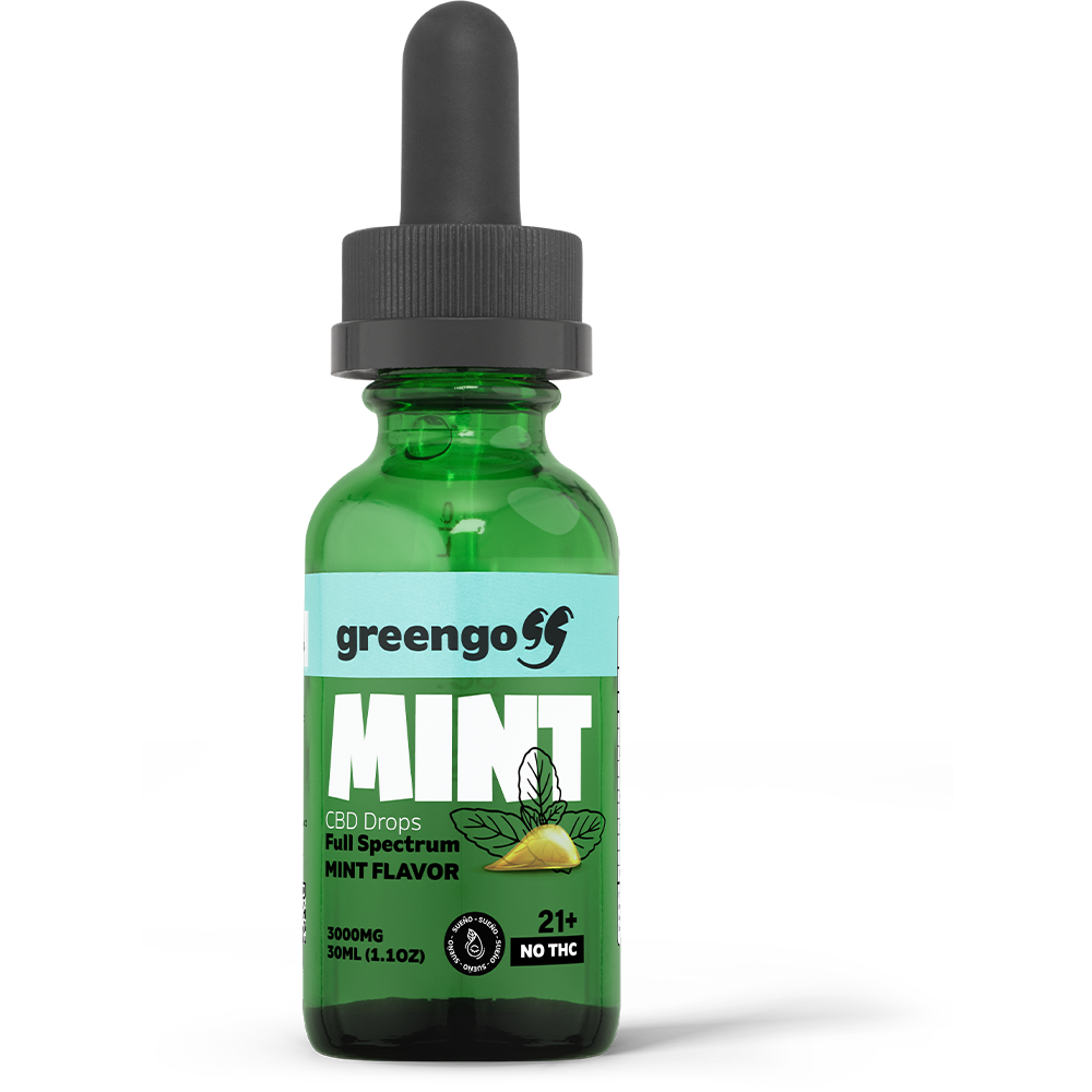 Aceite CBD Greengo Full Spectrum 3000mg (Sueño)