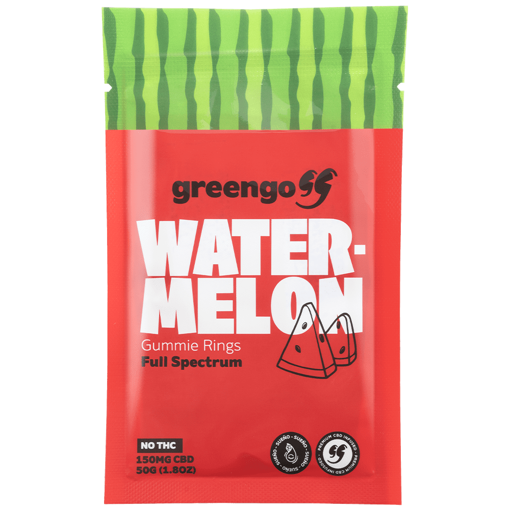 Gomitas CBD Watermelon Full Spectrum/Melatonina (Sueño)
