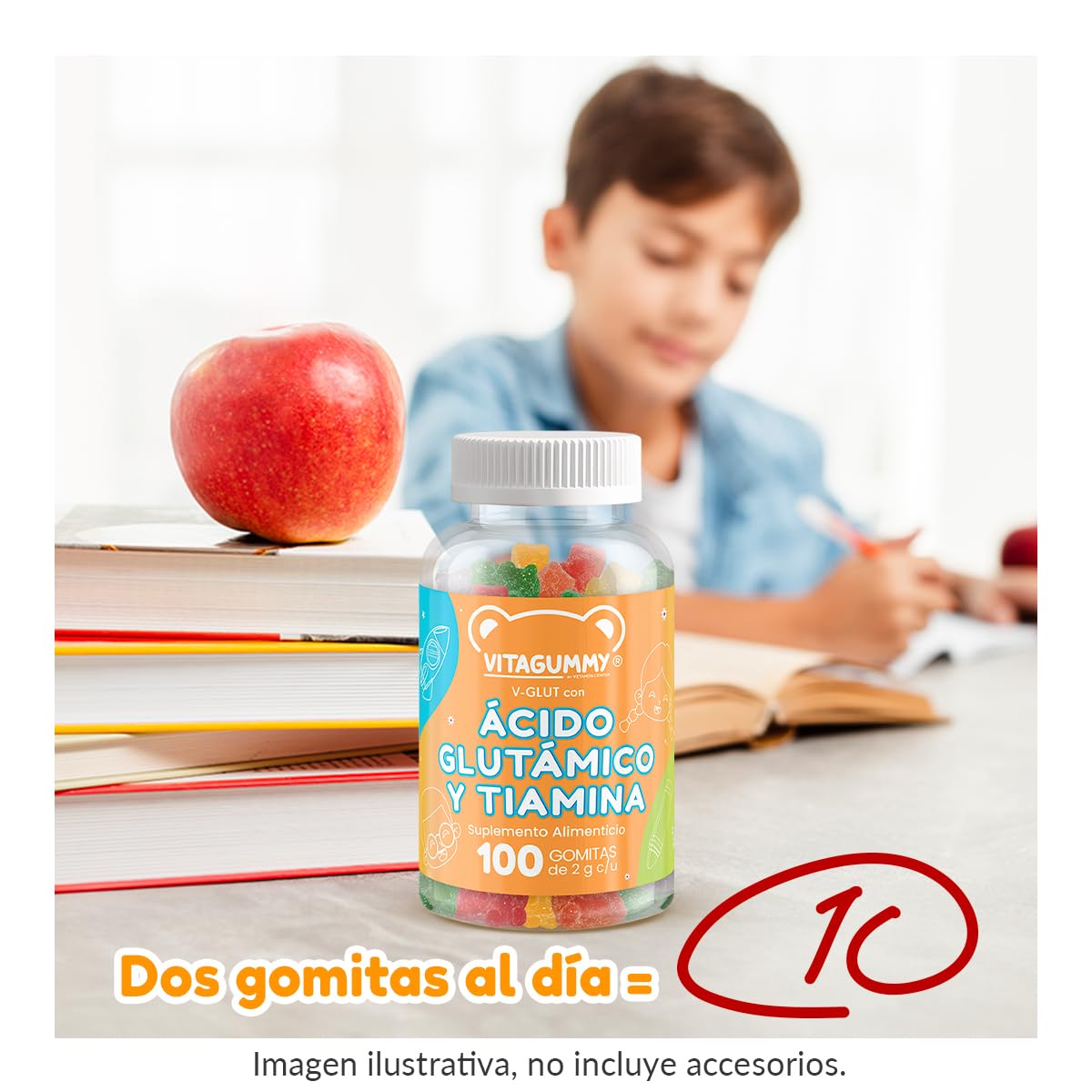 ACIDO GLUTAMICO Y TIAMINA