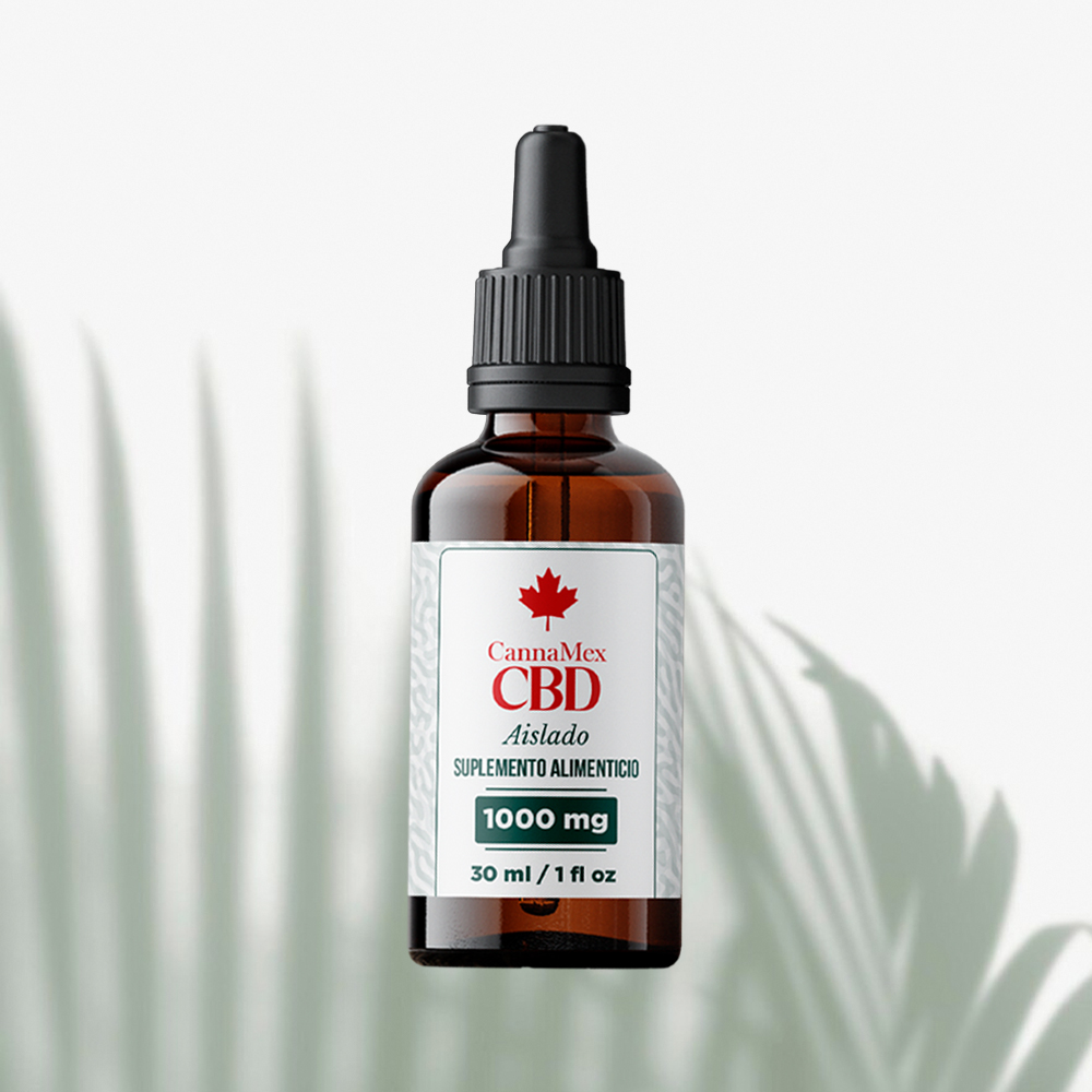 Gotero Orgánico CBD / 1000 mg