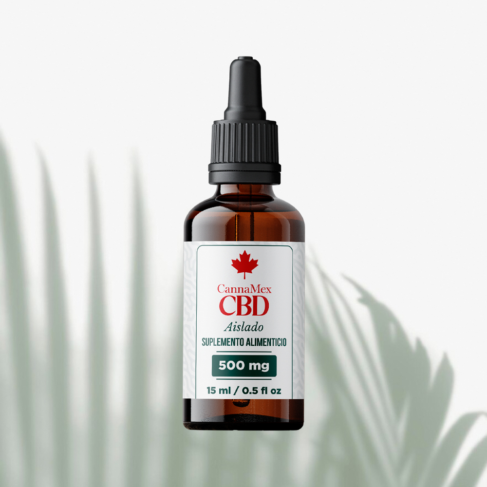 Gotero Orgánico CBD / 500 mg - 15 ml