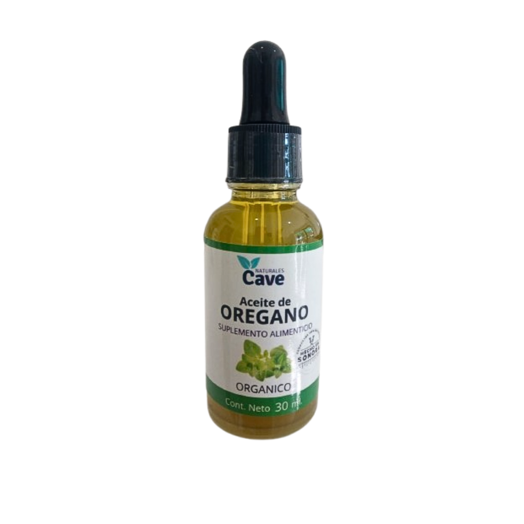 ACEITE DE OREGANO ORGANICO 30ml
