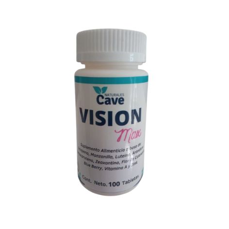 VISIONMAX TABLETAS
