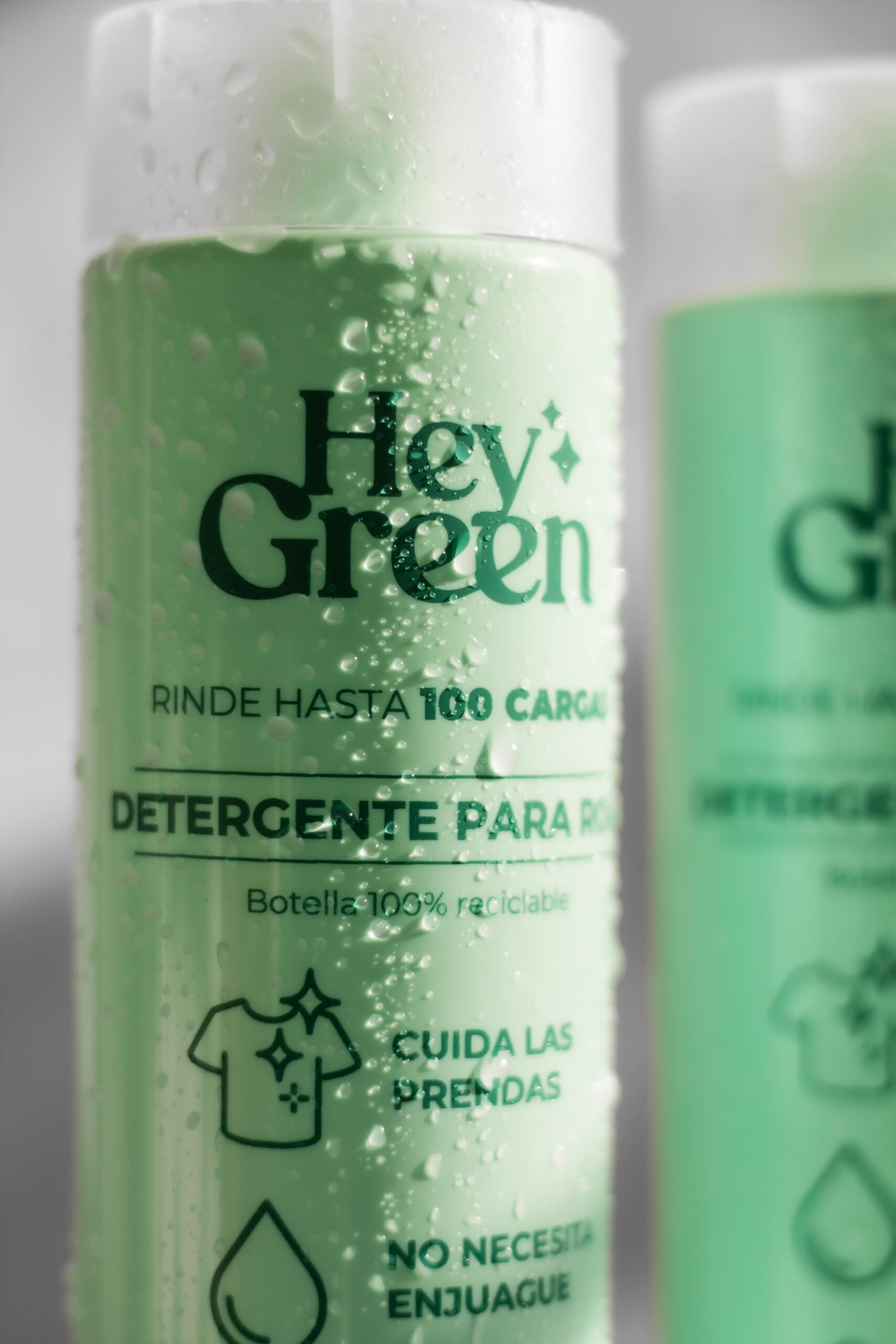 Detergente ultra-concentrado libre de enjuague