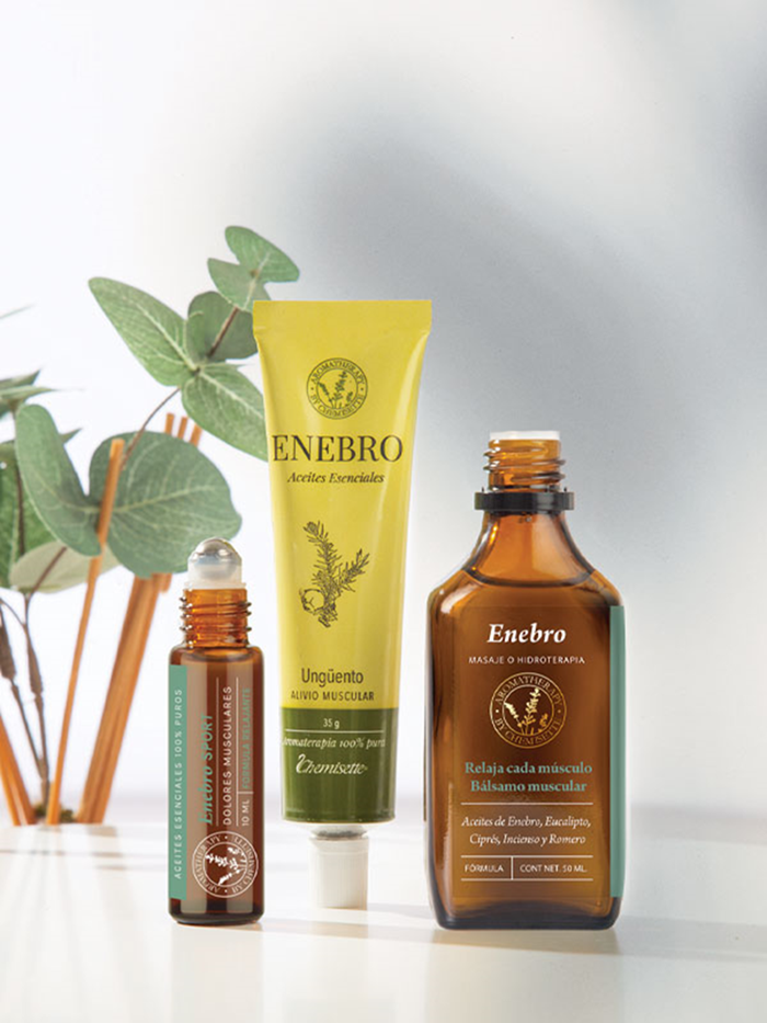 Crema de enebro