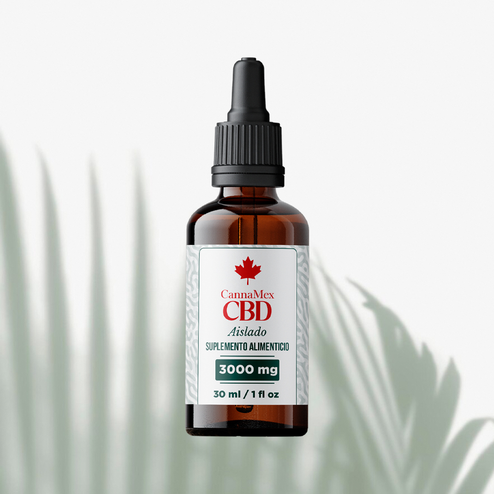 Gotero Orgánico CBD / 3000