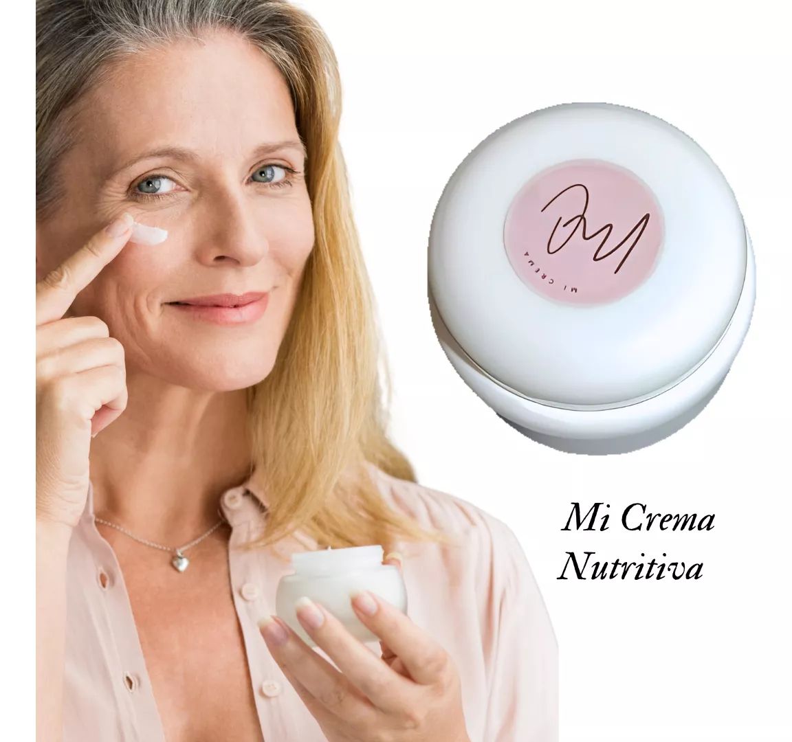 Crema aclaradora de tono y manchas para rostro y cuerpo, uso de día y noche.