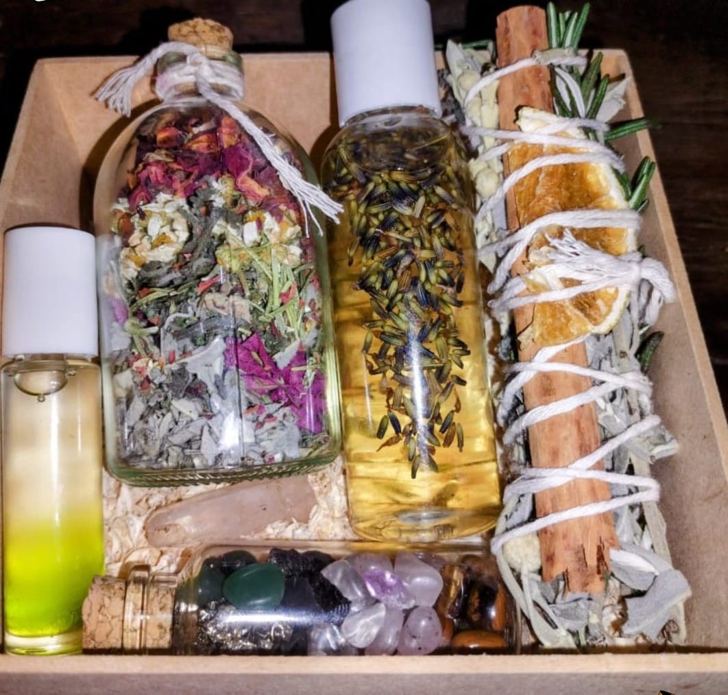 Kit de limpieza energetica