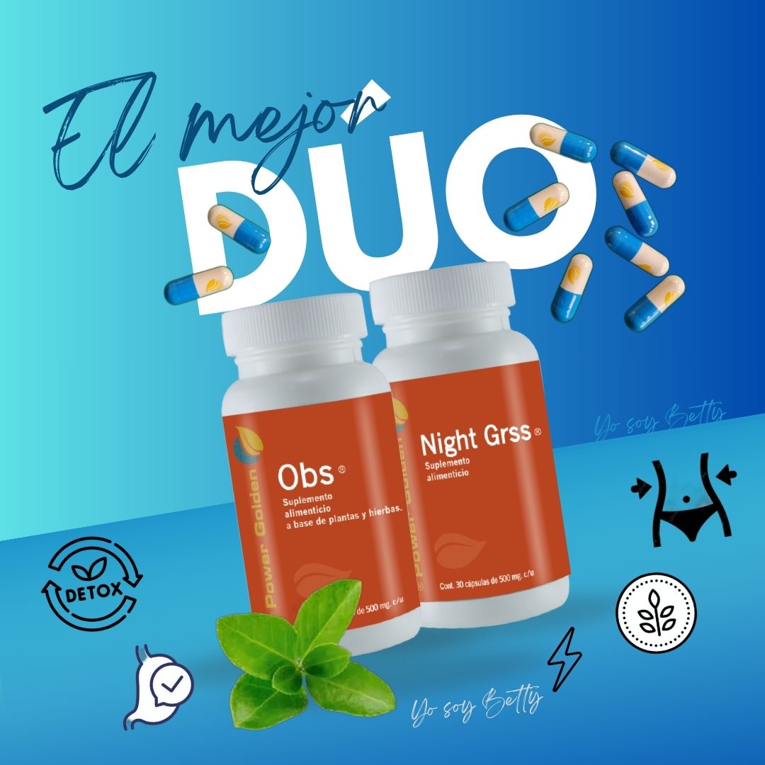Dúo para bajar de peso