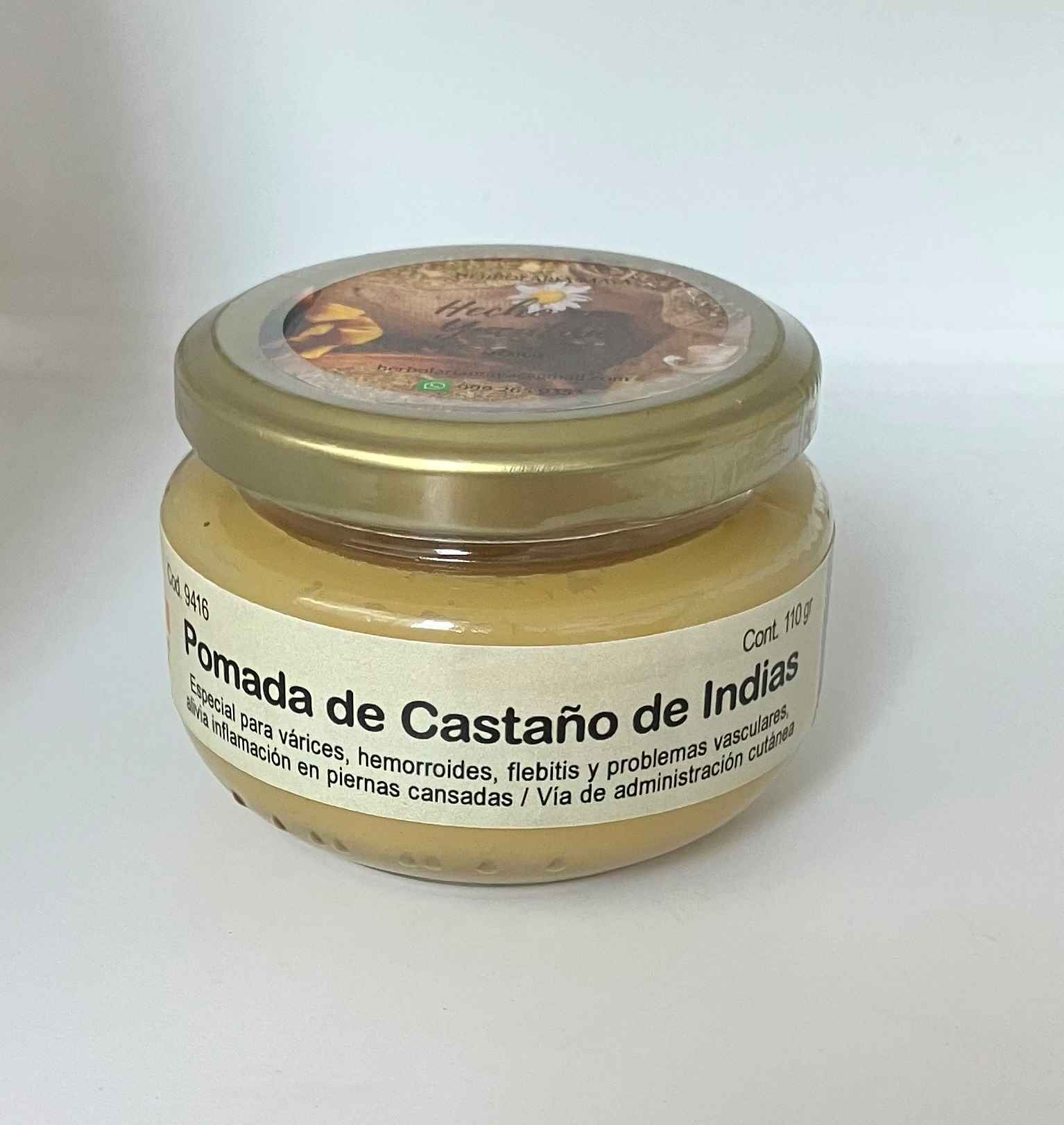 Pomada de Castaño de Indias 120 gr