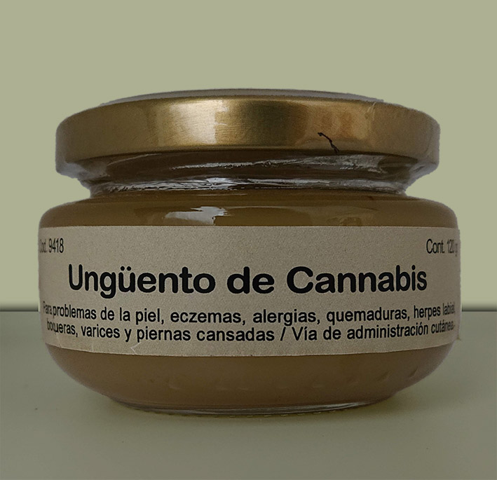 Ungüento de Cannabis 120 gr