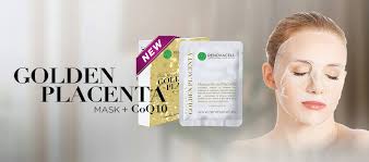Mascarilla Golden Placenta 4 pz