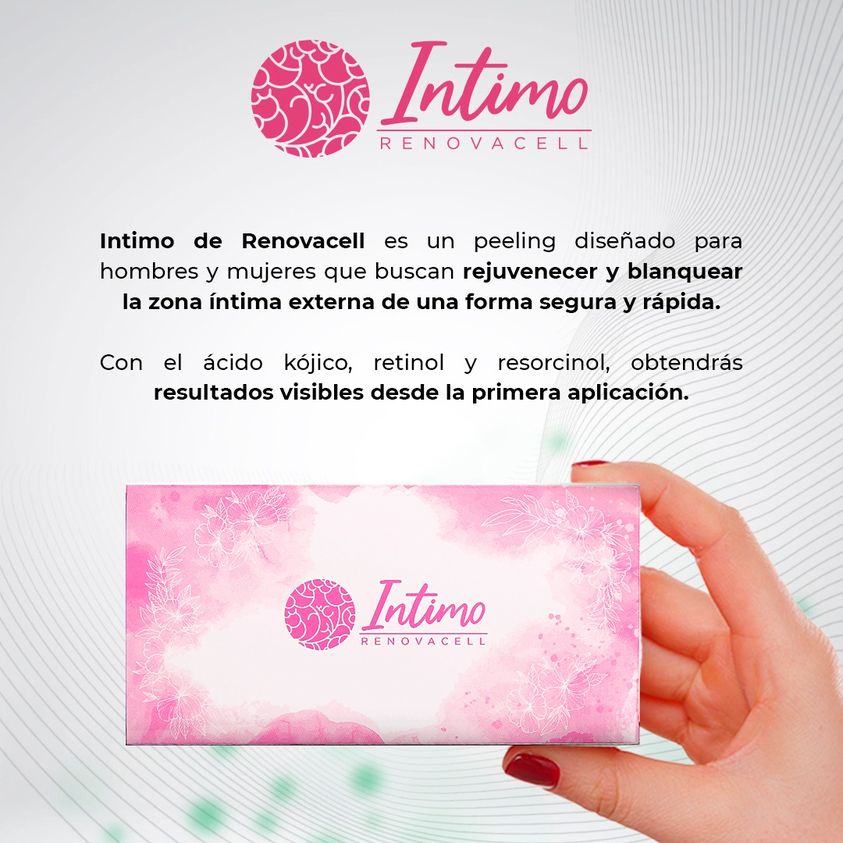 INTIMO Renovacell - Peeling de nueva generación