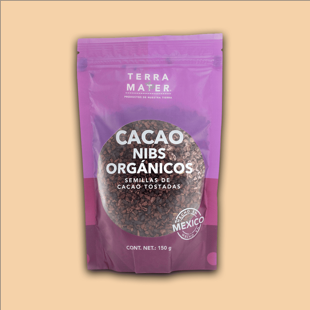 Nibs de Cacao Orgánico