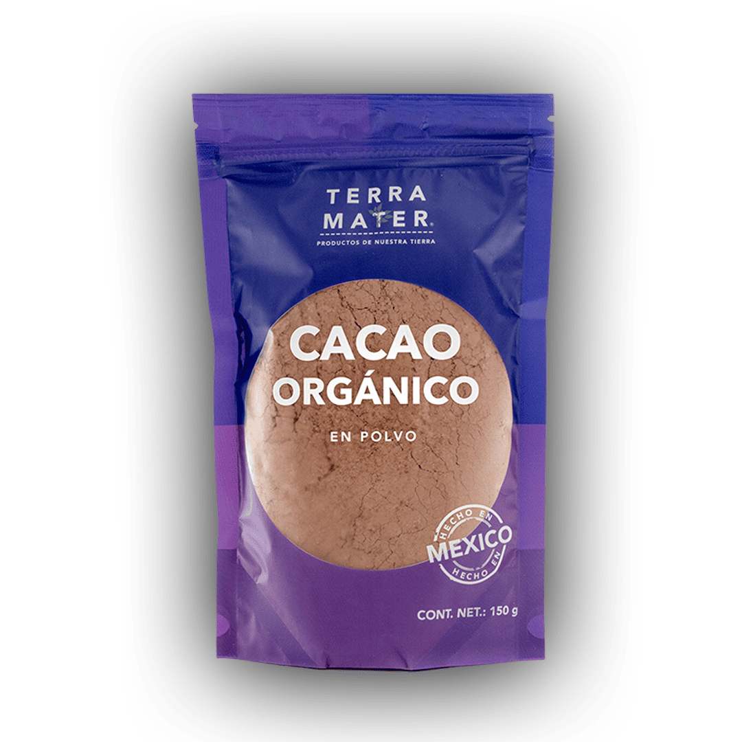 Cacao Orgánico en Polvo