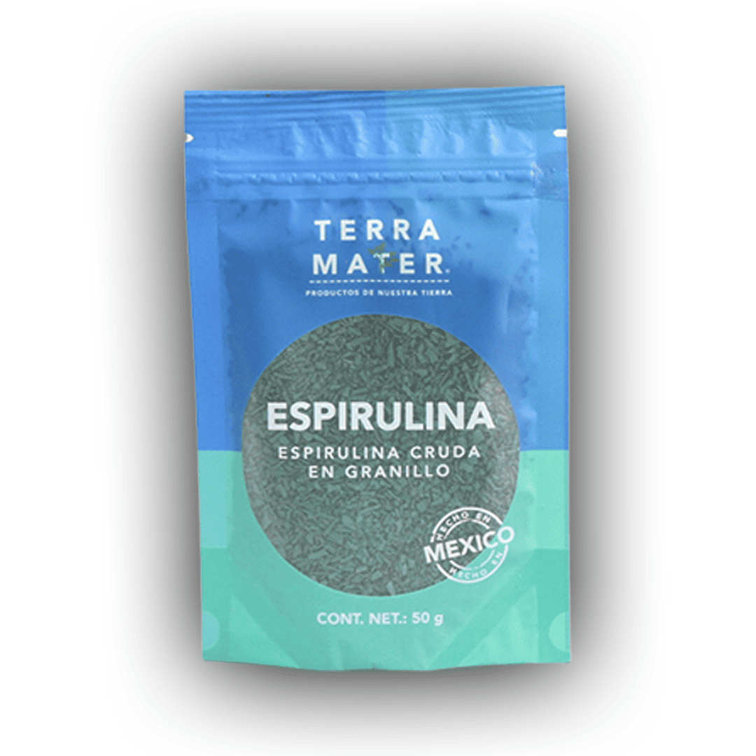 Spirulina Seca en Granillo