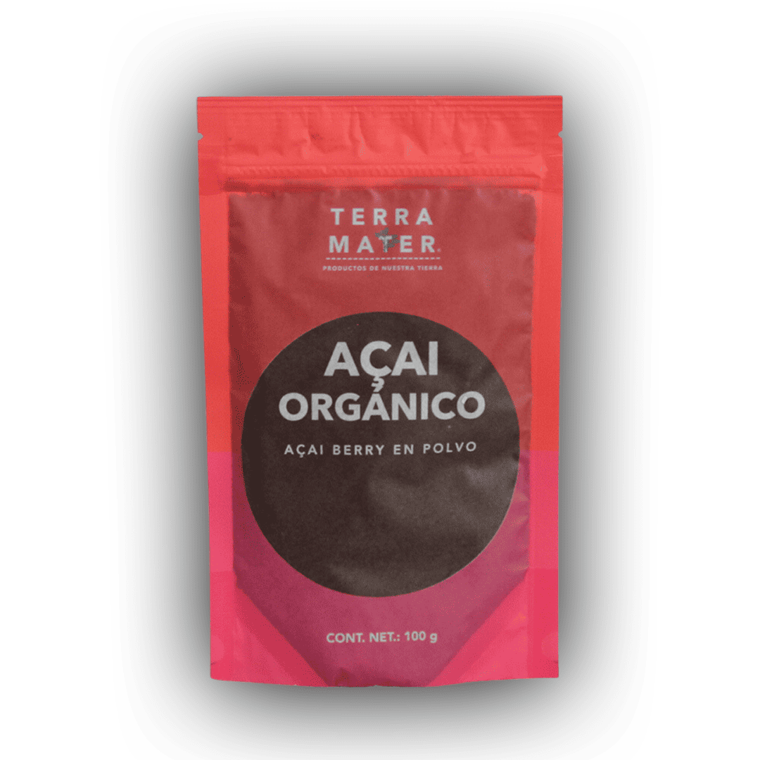 Acai Orgánico en Polvo