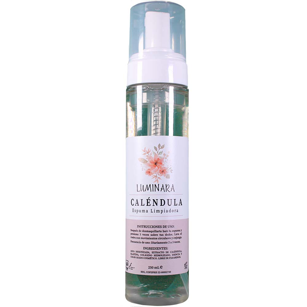 Espuma de Caléndula