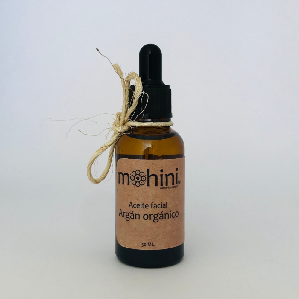 Aceite facial de argán orgánico