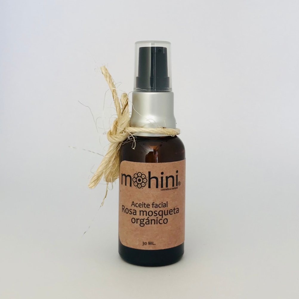 Aceite facial Rosa Mosqueta orgánico