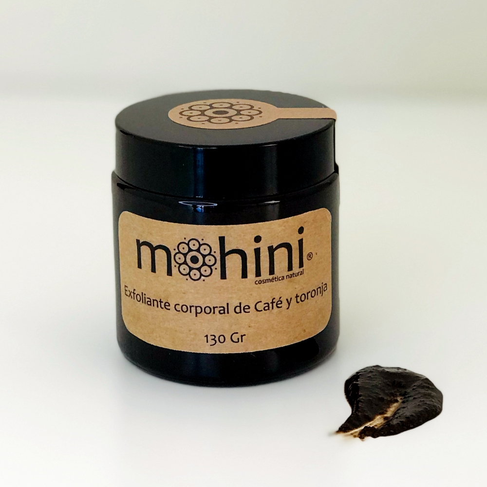Exfoliante corporal de café y toronja