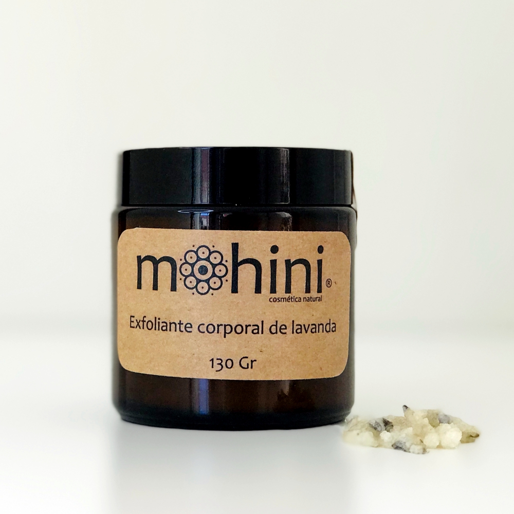 Exfoliante corporal de lavanda