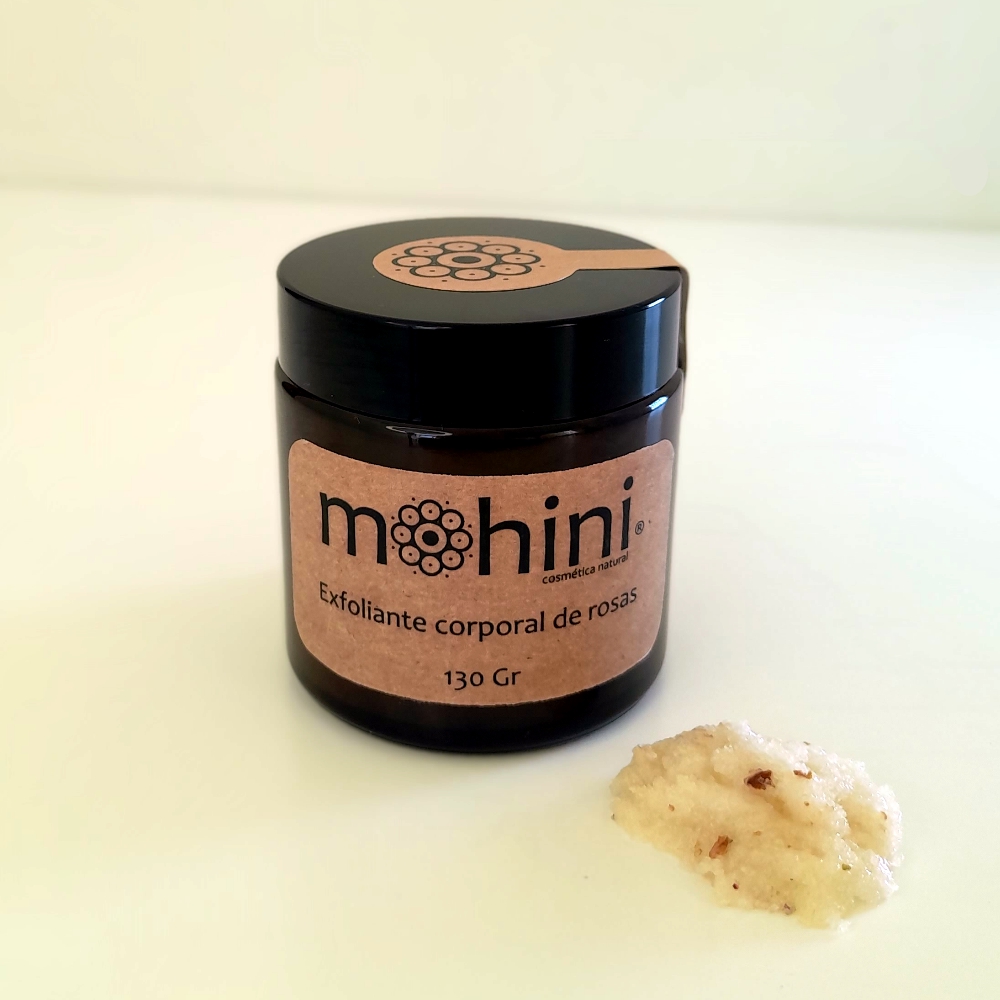 Exfoliante corporal de rosas