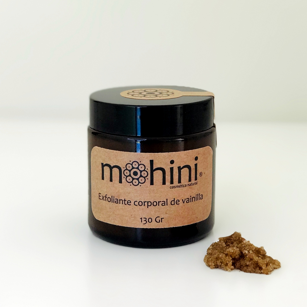 Exfoliante corporal de vainilla