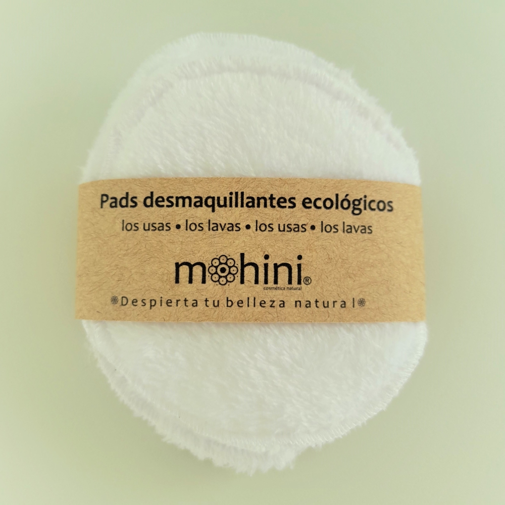 Pads desmaquillantes reutilizables
