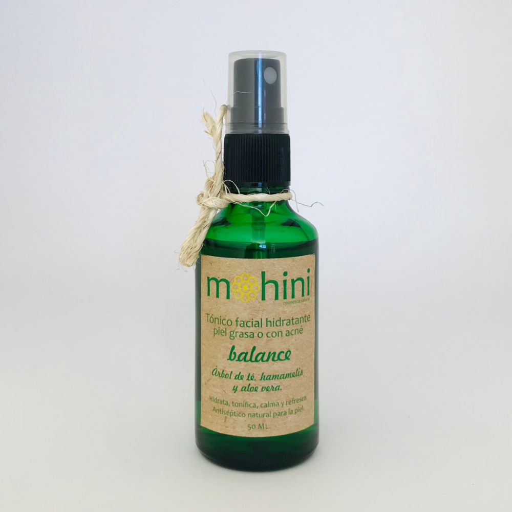 Tónico facial hidratante Balance piel grasa