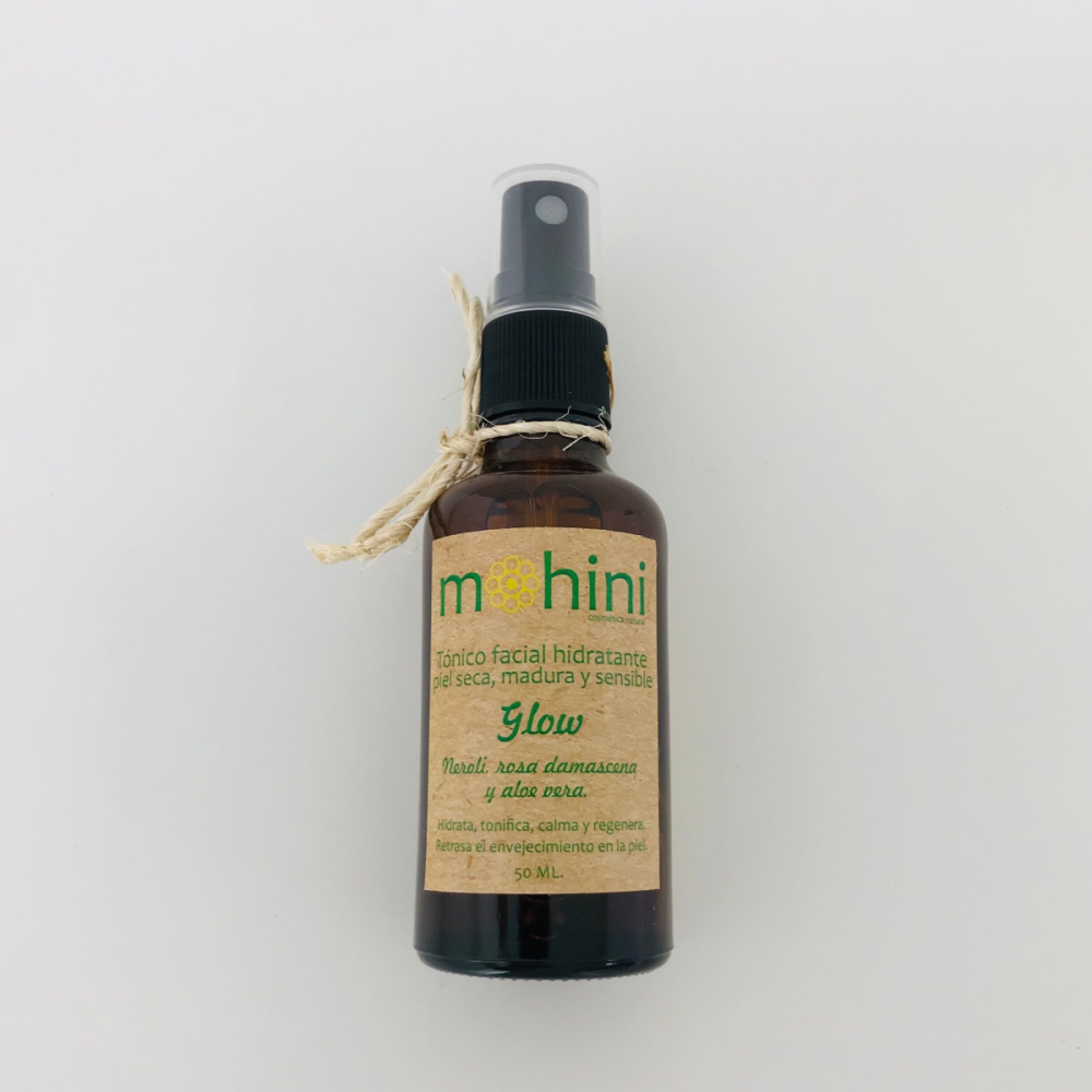 Tónico facial hidratante Glow