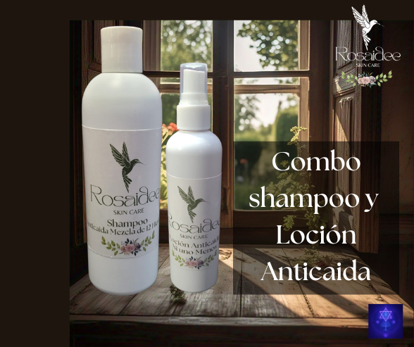 Kit de Shampoo y Loción Anticaida