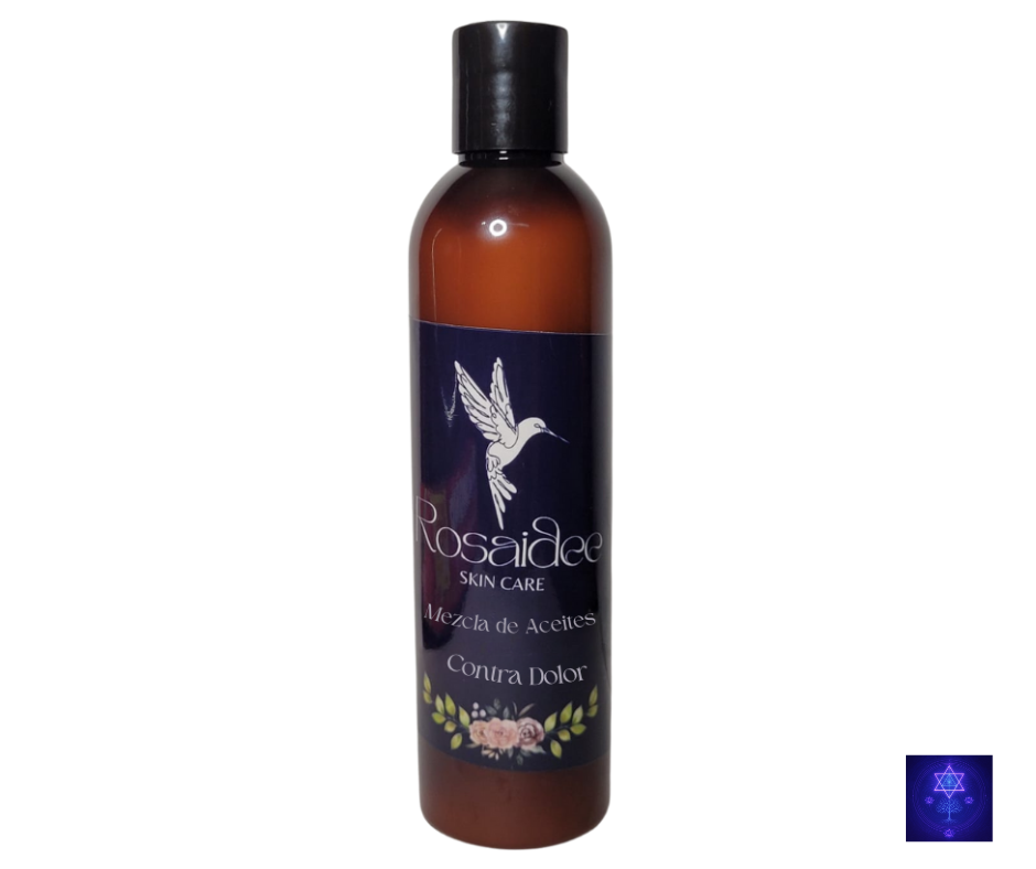 Aceite contra dolor Romero, Gengibre y Enebro