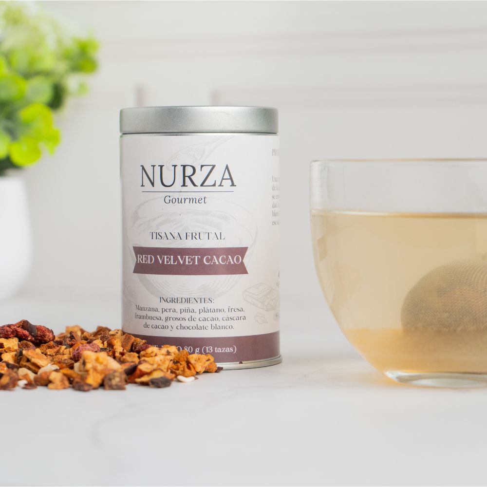 Tisana Frutal Red Velvet Cacao 80 g