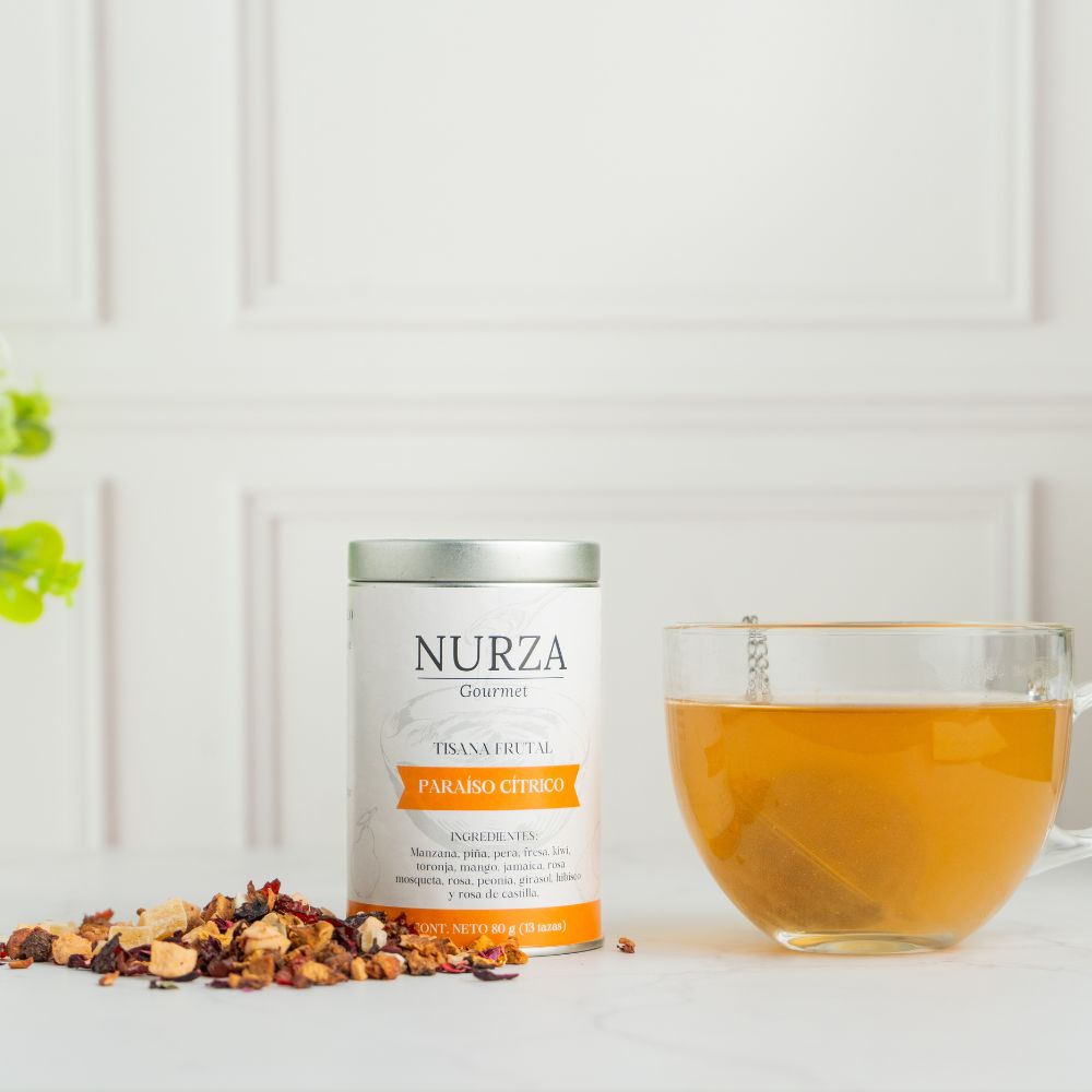 Tisana Frutal Paraíso Cítrico 80 g