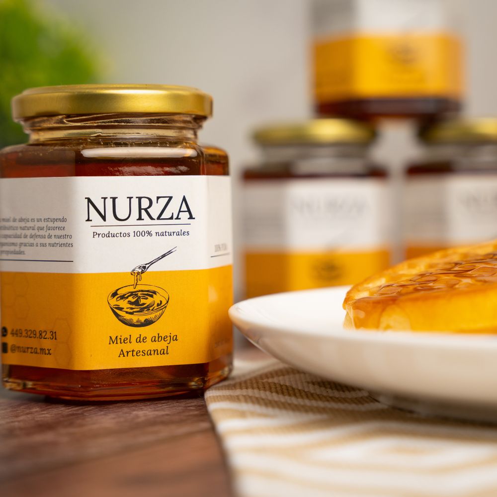 Miel de Abeja Artesanal 355 gr