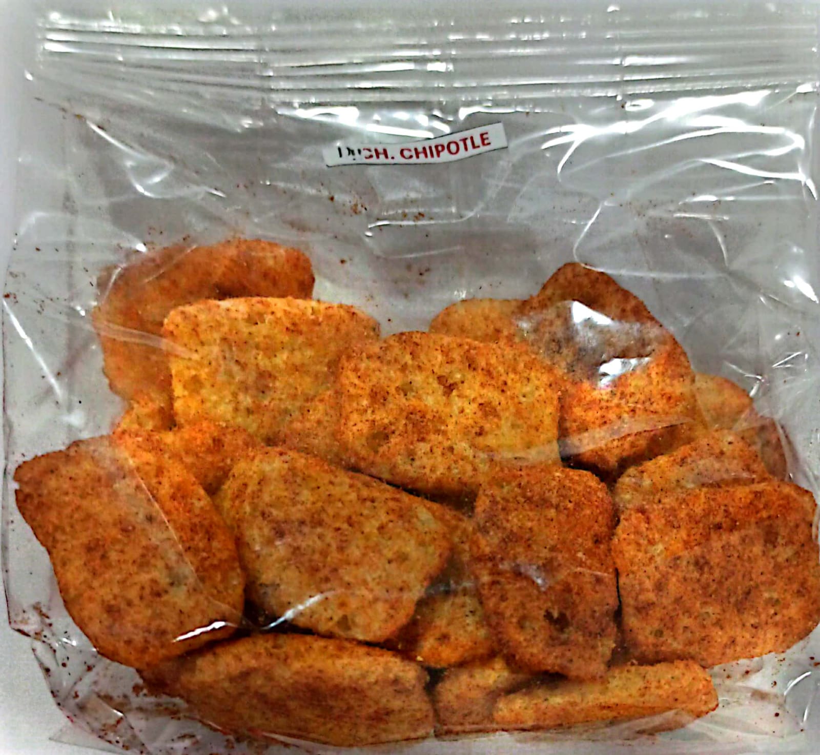 CHICHARRONES DE GARBANZO CHIPOTLE