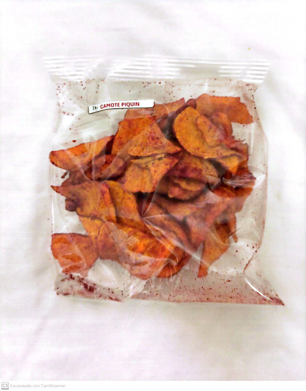 CHIPS DE CAMOTE PIQUIN