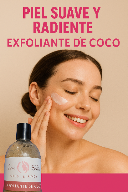 Exfoliante de Coco