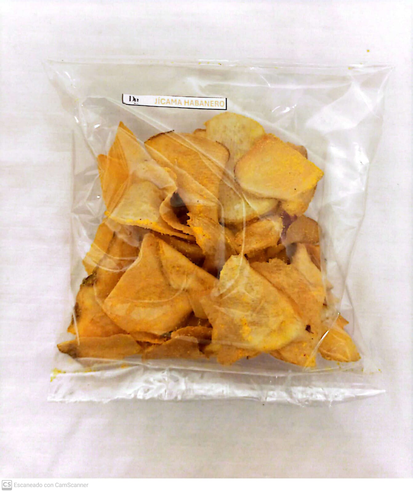 CHIPS DE JICAMA HABANERO
