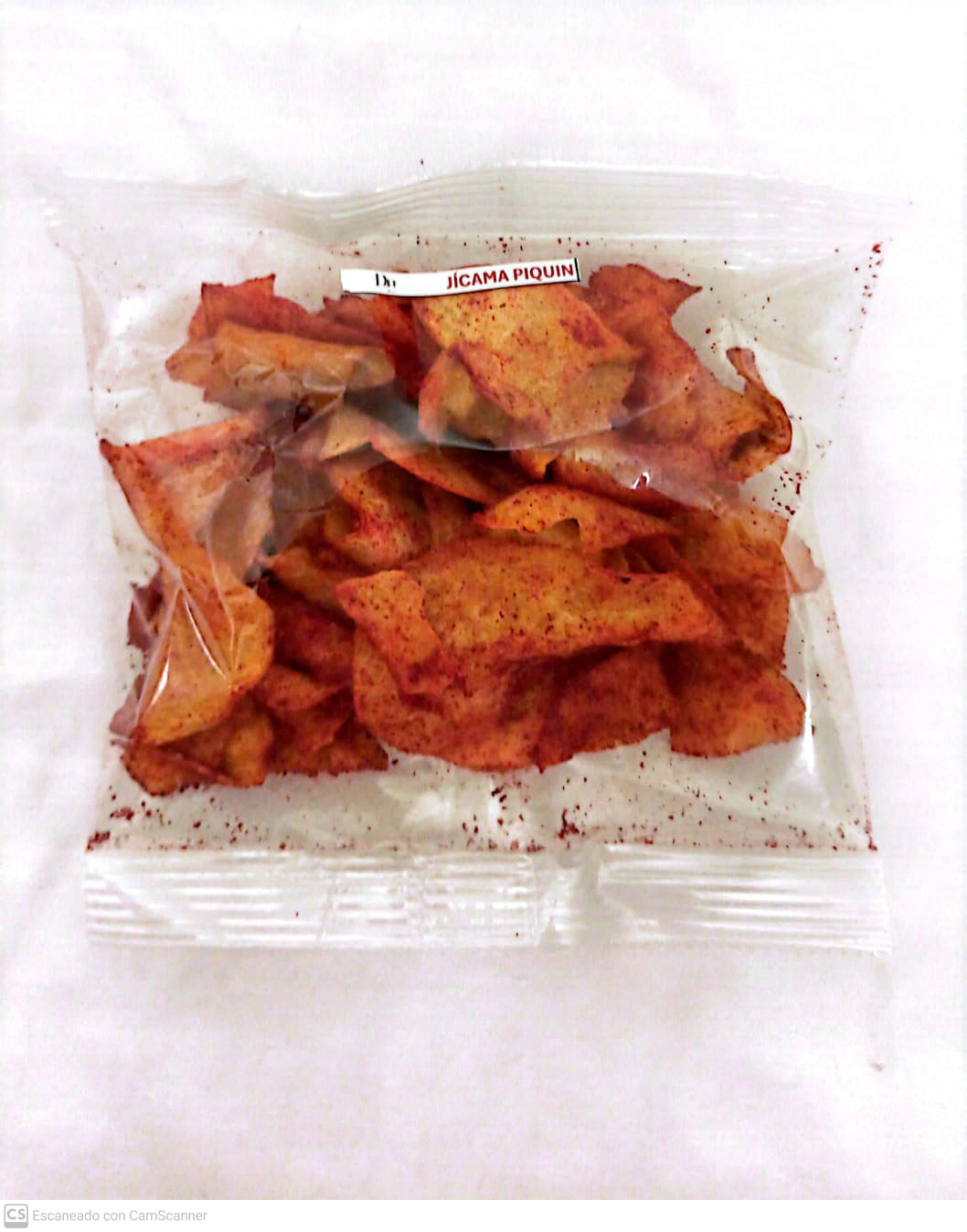 CHIPS DE JICAMA PIQUIN