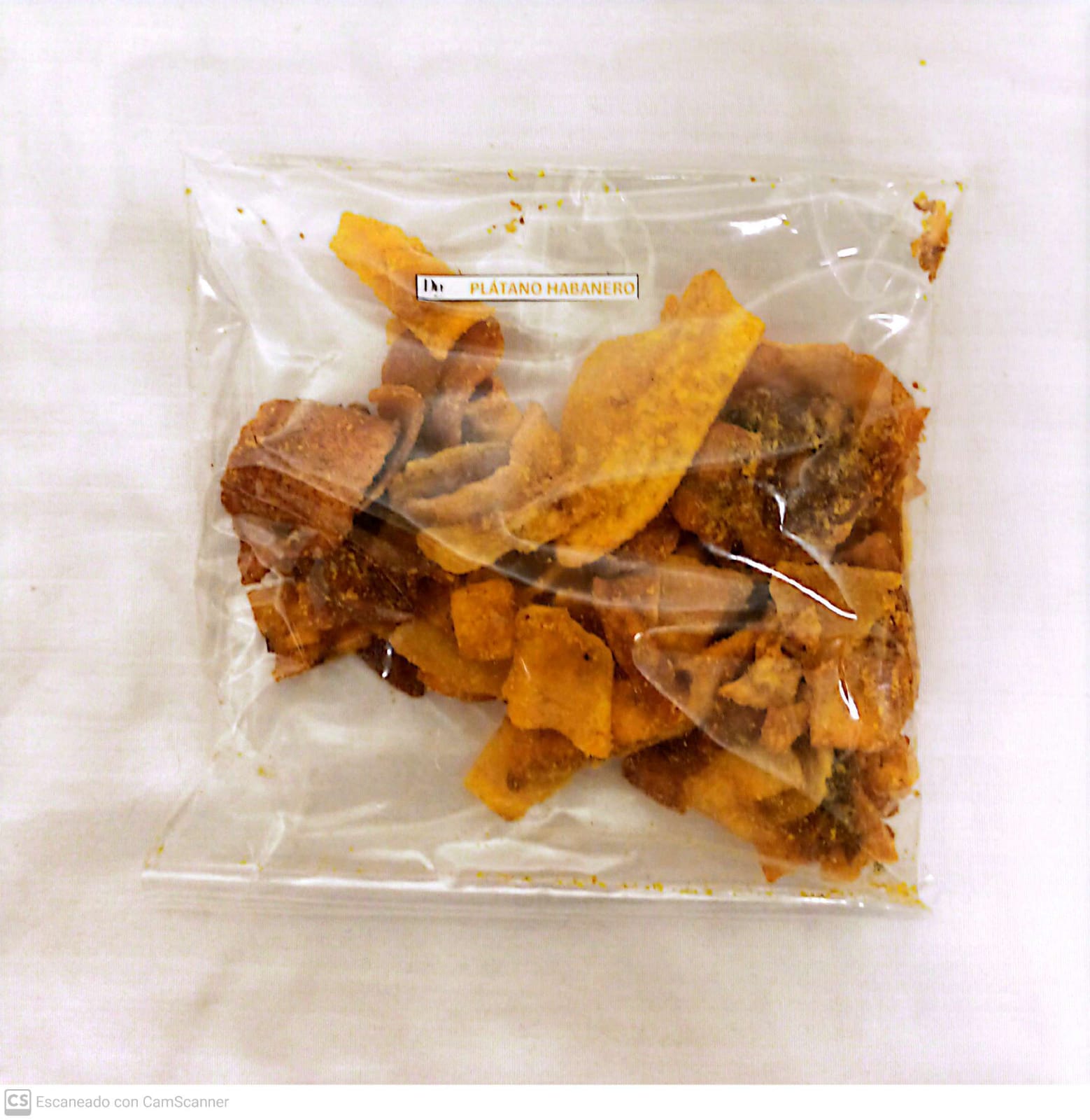 CHIPS DE PLATANO HABANERO