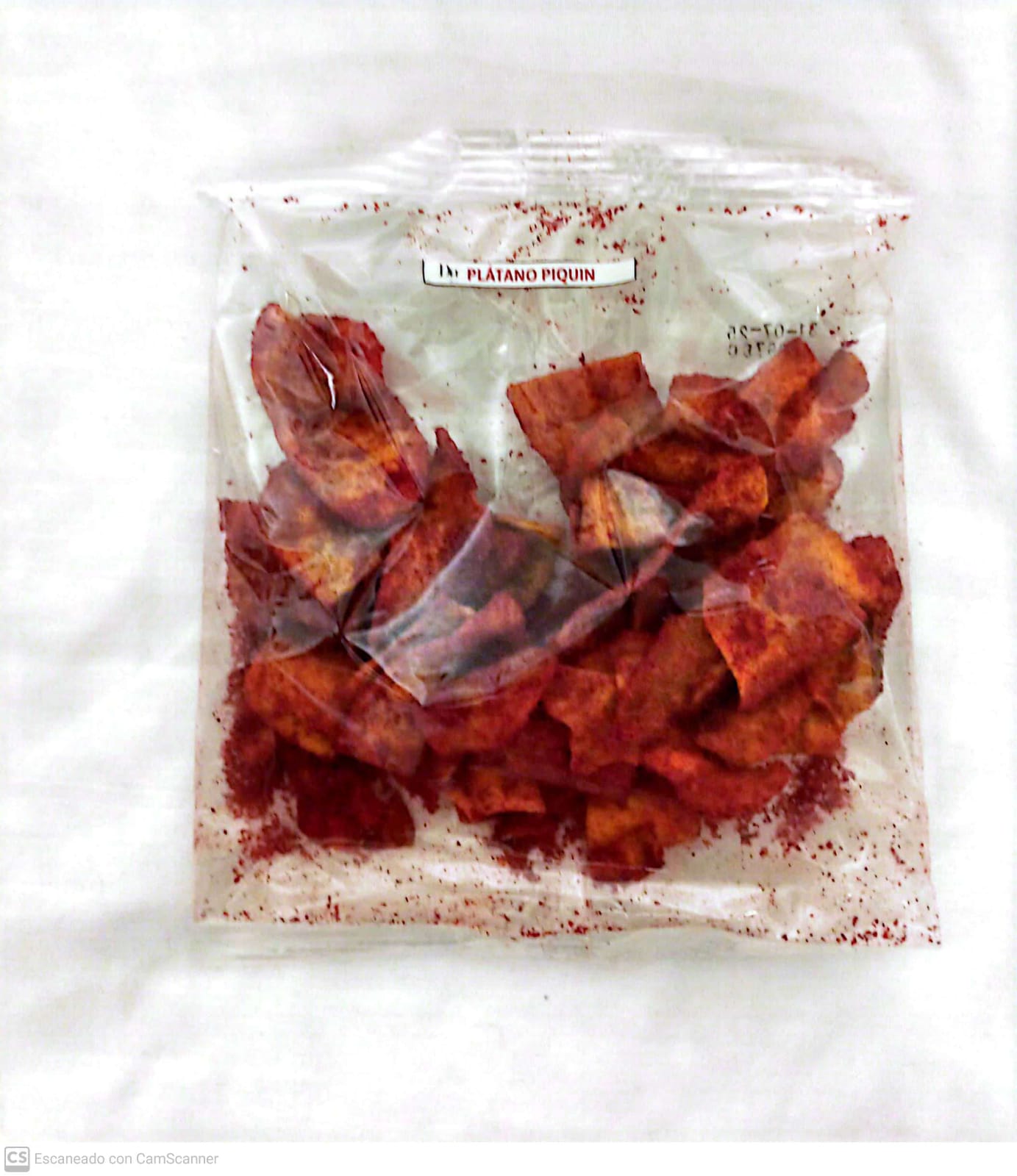 CHIPS DE PLATANO PIQUIN