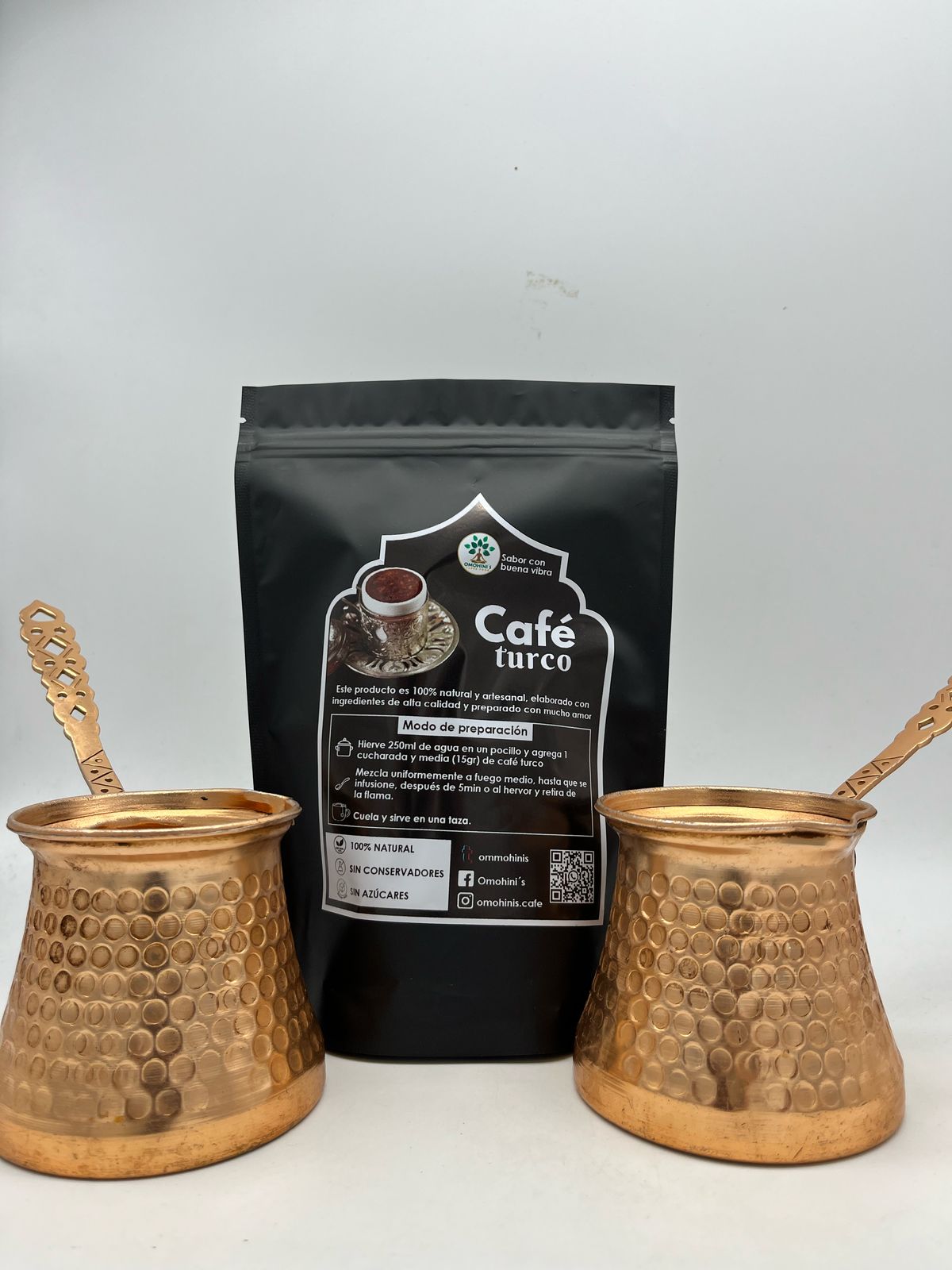 cafe turco 20 tazas