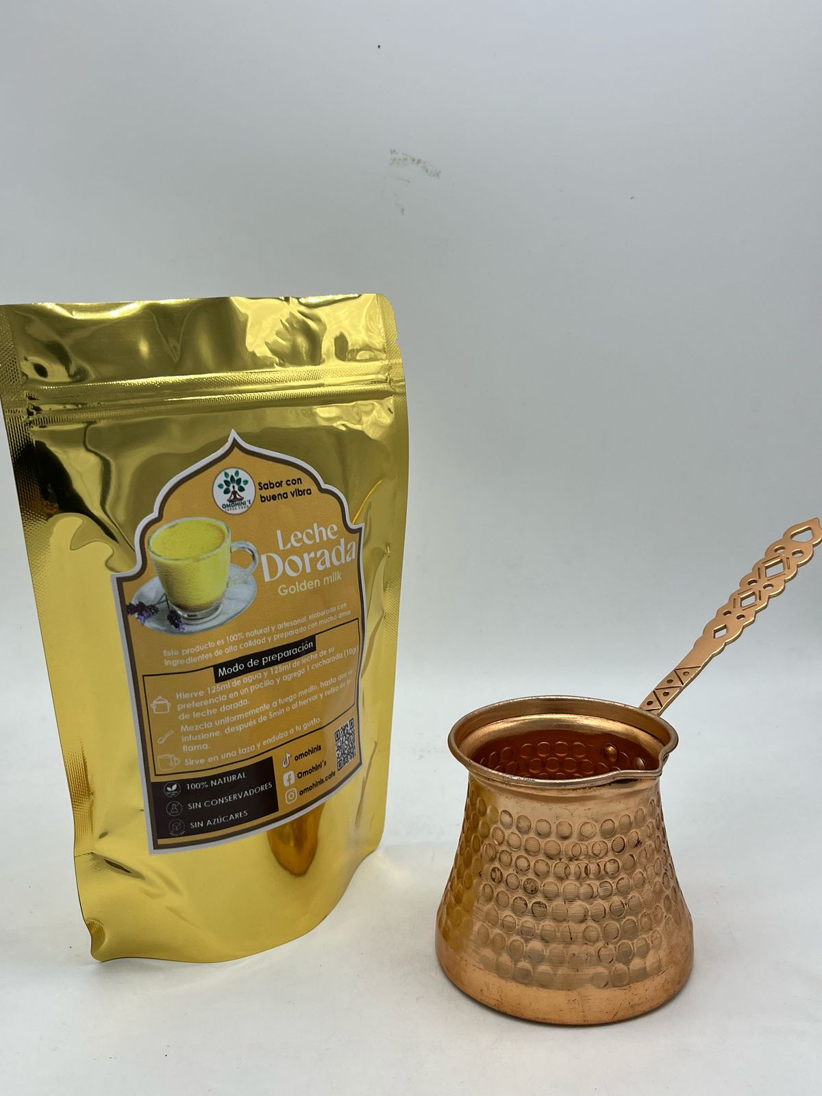leche dorada 20 tazas