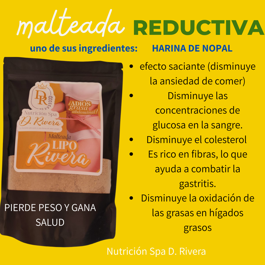 MALTEADA REDUCTIVA LIPO RIVERA